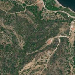 Satellite imagery of Ákra Ágios Geórgios, GR