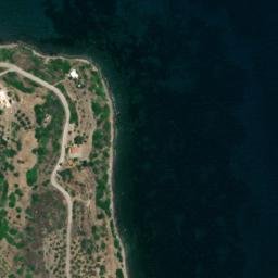 Satellite imagery of Ákra Ágios Geórgios, GR