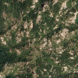Satellite imagery of Jiunü Shan, CN