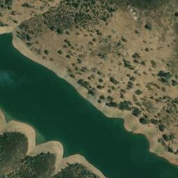 Satellite imagery of Red Banks Placer Mine, US