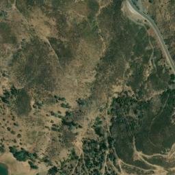 Satellite imagery of Red Banks Placer Mine, US