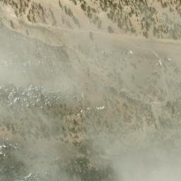 Satellite imagery of Dragons Back, US