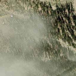 Satellite imagery of Dragons Back, US