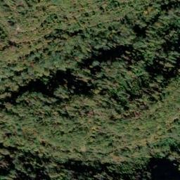 Satellite imagery of Bearwallow Ridge, US