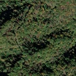 Satellite imagery of Bearwallow Ridge, US