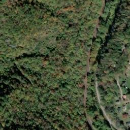 Satellite imagery of Bearwallow Ridge, US