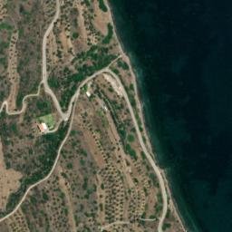 Satellite imagery of Ákra Ágios Geórgios, GR