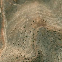 Satellite imagery of Çala Sırtı, TR