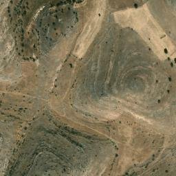 Satellite imagery of Çala Sırtı, TR