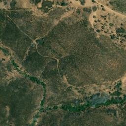 Satellite imagery of Oaks and Reese Mine, US