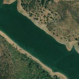 Satellite imagery of Red Banks Placer Mine, US