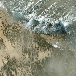 Satellite imagery of Dragons Back, US