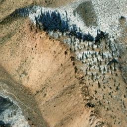 Satellite imagery of Chance Mine, US