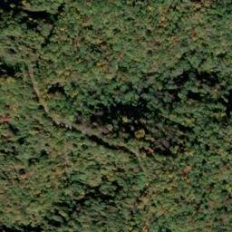 Satellite imagery of Bearwallow Ridge, US