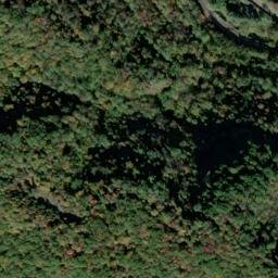 Satellite imagery of Bearwallow Ridge, US