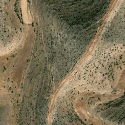 Satellite imagery of Çala Sırtı, TR