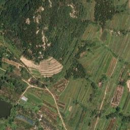 Satellite imagery of Jiunü Shan, CN