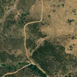 Satellite imagery of Oaks and Reese Mine, US