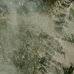 Satellite imagery of Dragons Back, US