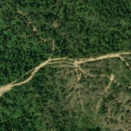 Satellite imagery of The Hogback, US