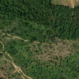 Satellite imagery of The Hogback, US