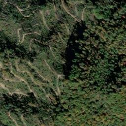 Satellite imagery of Bearwallow Ridge, US