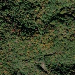 Satellite imagery of Bearwallow Ridge, US