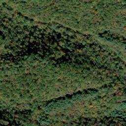 Satellite imagery of Bearwallow Ridge, US