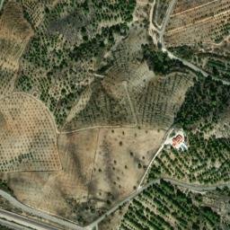 Satellite imagery of Cerro Montero, ES