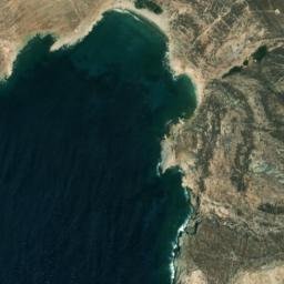 Satellite imagery of Ákra Ystérnia, GR