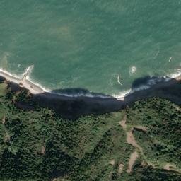 Satellite imagery of North Chefoo Peak, CN