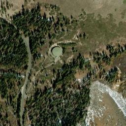 Satellite imagery of Old Mammoth Mine, US