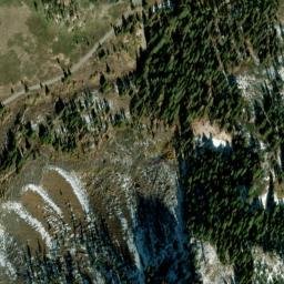 Satellite imagery of Old Mammoth Mine, US