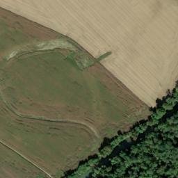 Satellite imagery of Devils Backbone, US