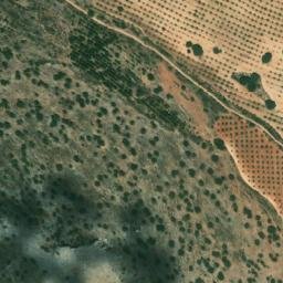 Satellite imagery of Sierra de los Calderones, ES