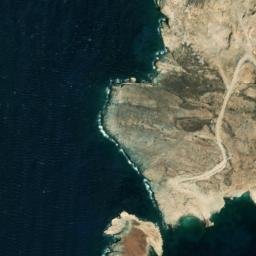 Satellite imagery of Ákra Ystérnia, GR