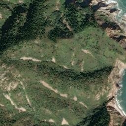 Satellite imagery of North Chefoo Peak, CN