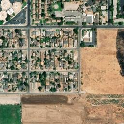 1737 John St, Modesto, CA 95351 Satellite Map