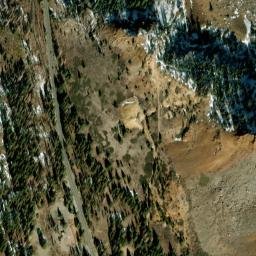 Satellite imagery of Old Mammoth Mine, US