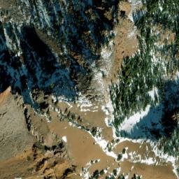 Satellite imagery of Old Mammoth Mine, US