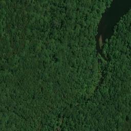 Satellite imagery of Pounds Escarpment, US