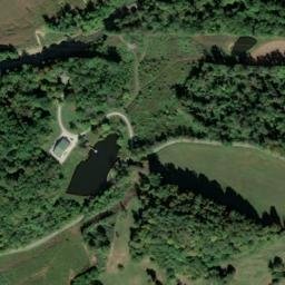 Satellite imagery of Devils Backbone, US
