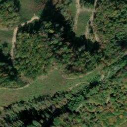 Satellite imagery of Turkey Ridge, US