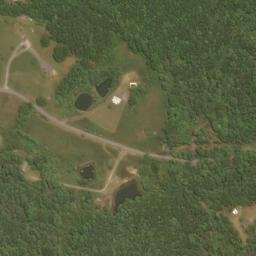 Satellite imagery of Swoopes Knobs, US