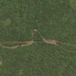 Satellite imagery of Swoopes Knobs, US