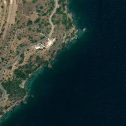 Satellite imagery of Ákra Kavalláris, GR