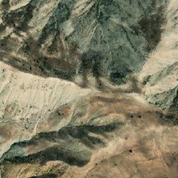Satellite imagery of Kūh-e Qardam, IR