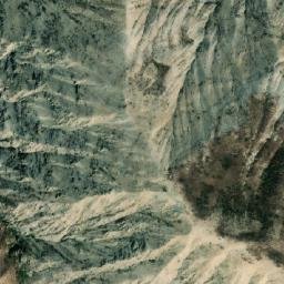 Satellite imagery of Kūh-e Qardam, IR