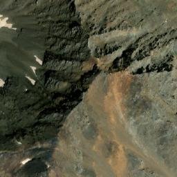 Satellite imagery of Kōtal-e Kūz, AF