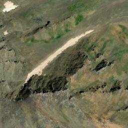 Satellite imagery of Kōtal-e Kūz, AF